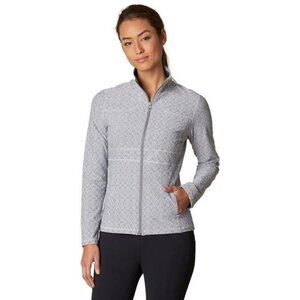 NWOT Prana Silver Jacquard Reeve Jacket Women s Sz XS 4 6